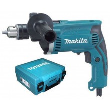 Makita HP1630K Schlagbohrmaschine 1,5-13mm, 710W