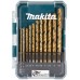 Makita D-72855 HSS-TiN 1,5-6,5mm, Set 13-teilig