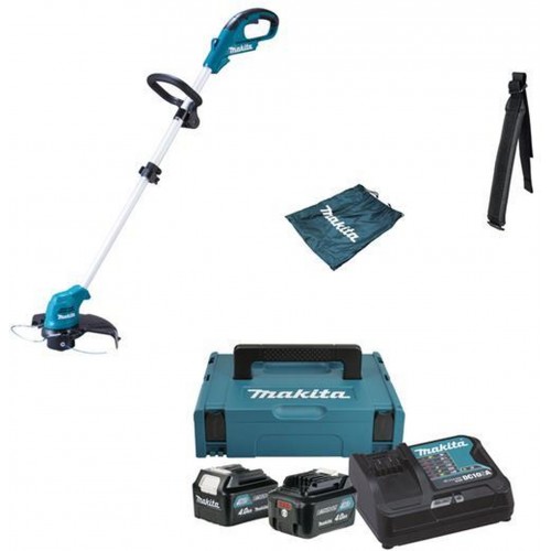 Makita UR100DSME Akku-Rasentrimmer CXT Li-Ion (2x4,0Ah/12V)