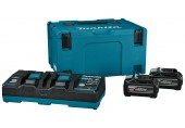 Makita 1911D8-0 Set Li-ion XGT 40V 2xBL4040F+DC40RB+Makpac