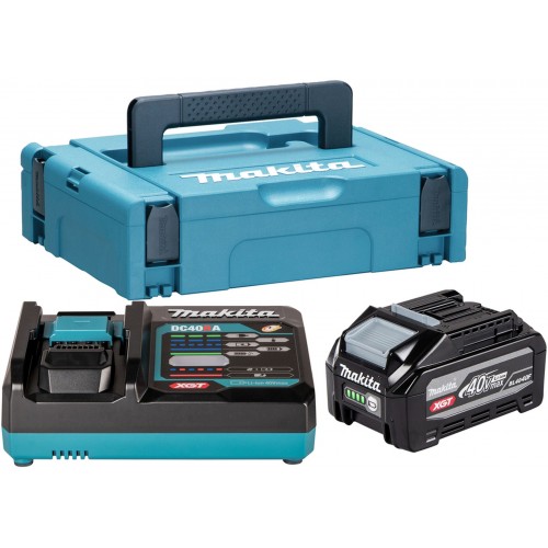 Makita set Li-ion XGT 40V 1xBL4040F+DC40RA+Makpac 1915D9-2