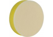 Makita 191N90-9 Polierpad - Schaumstoff, gelb, 80 mm, für DPV300