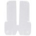 Makita 192557-6 Spanreissschutz für Stichsägen (5 Stk. Set)