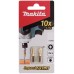 Makita B-28466 Impact Gold torsion Bit PZ3, 25mm/2 Stück