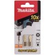 Makita B-28466 Impact Gold torsion Bit PZ3, 25mm/2 Stück