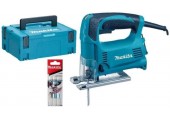 Makita 4329JX4 Pendelhubstichsäge 450W + MAKPAC