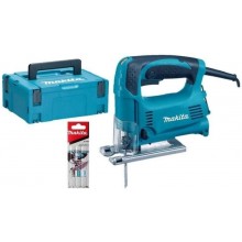 Makita 4329JX4 Pendelhubstichsäge 450W + MAKPAC