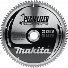 Makita B-09715 Aluminium-Sägeblatt 260x30 80 Z