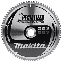 Makita B-33386 Aluminium-Sägeblatt 260x30 80 Z= old B-09715
