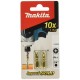 Makita B-28329 Impact Gold torsion Bit PH1, 1/4 25mm/2 Stück