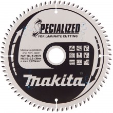 Makita B-29474 Kreissägeblatt, 216 x 30 mm, 72 Zähne