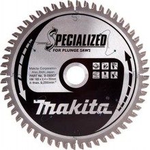 MAKITA B-33021 Sägeblatt für Aluminium 165x20 56T