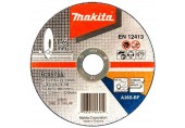 Makita B-45755 Trennscheiben Stahl 115 x 1,6 x 22,23, Stahl, 1Stk./VPE