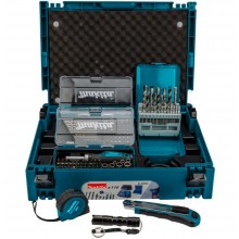 Makita B-49884 Zubehörset Makpac (116 stücke)