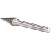 MAKITA B-52847 Mühlen 10x20x6 Pyramidenspaltklinge aus Metall, Edelstahl