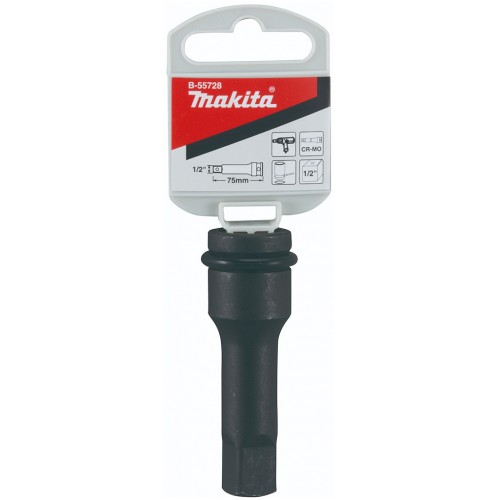 Makita B-55728 Schlagnussverlängerung 1/2" 75 mm