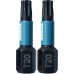 Makita B-63672 Torsion Bit 1/4" Impact Black T20, 25mm/2Stk.