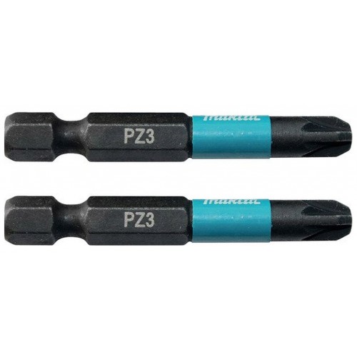 Makita B-63769 Torsion Bit 1/4" Impact Black PZ3, 50mm/2Stk.