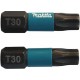 Makita B-63694 Torsion Bit 1/4" Impact Black T30, 25mm/2Stk.