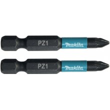 Makita B-63747 Torsion Bit 1/4" Impact Black PZ1, 50mm/2Stk.