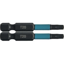 Makita B-63781 Bit 1/4" Impact Black T20, 50mm