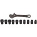 Makita B-65458 Rollgabelschlüssel-Set 10tlg