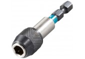 Makita B-66802 Bithalter Bajonett 1/4 "Impact Black, 60mm