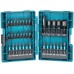 Makita B-66880 35-teiliges Bit-Set 1/4" aus der Impact Black