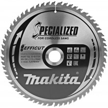 Makita B-67234 TCT Efficut Sägeblatt 260mmx30mm 60Z