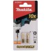 Makita B-28450 Impact Gold torsion Bit PZ2, 25mm/2 Stück