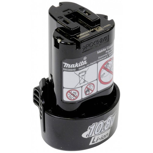 Makita BL1013 Akku Li-ion 10,8V/1,3Ah = old 194550-6 196066-7