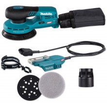 Makita BO001CGZ Akku-Exzenterschleifer 125mm Li-ion XGT 40V, ohne akku
