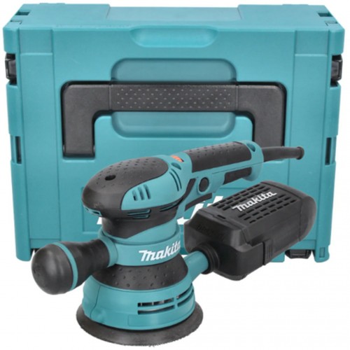 Makita BO5041J Exzenterschleifer (300W/125mm) Makpac