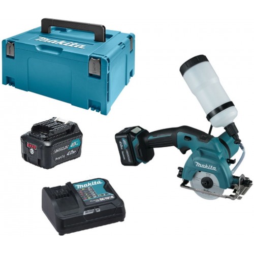 Makita CC301DSMJ Akku-Glas- und Fliesenschneider 85 mm, CXT (2x4,0Ah/12V) MAKPAC 3