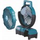 Makita CF001GZ Akku-Ventilator Li-ion XGT 40V, ohne Akku Z