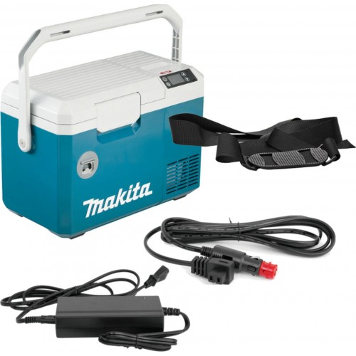 Makita CW003GZ01 Akku-Kühl- und Wärmebox 7 Liter, 40V/12V/24/230V, ohne akku