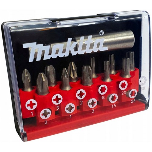 Makita D-31083-12 Bohrer-Bit-Set 12-tlg., 12x