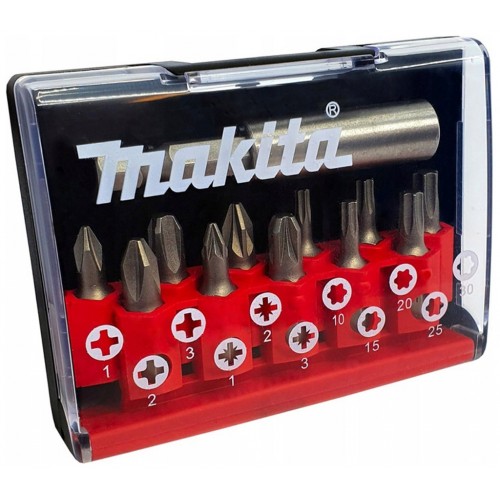 Makita D-31083 Bohrer-Bit-Set 12-tlg.