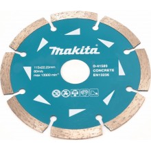 Makita D-41589 Diamond Wheel Segmented 115 x 22,23 mm