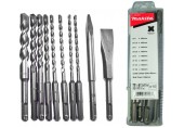 Makita D-46361 SDS-Plus SET Bohrer/Meissel, 10 St.