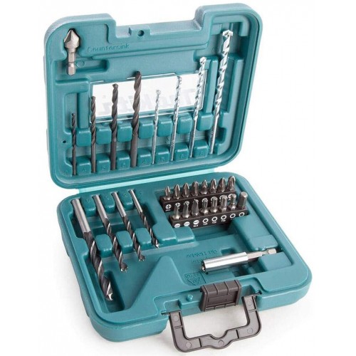 Makita D-47204-10 Drill and Bit Set (30 Stück) - 10x