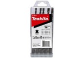 Makita D-58914 Bohrer-Satz SDS-plus Bohrer-Set, 5,6,8 mm/ 5 Stk