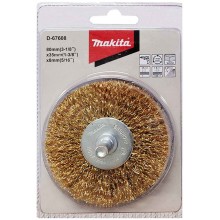 Makita D-67608 Rundholzbürste 80mm x 35 mm