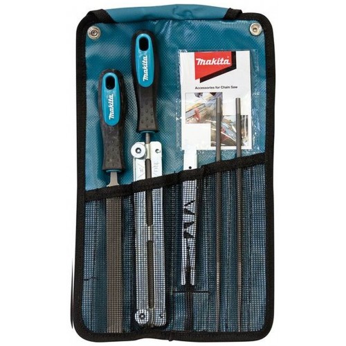 Makita D-72154 5-teiliges Set im 4,0 mm Kettenschleifkoffer