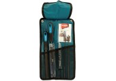 Makita D-72176 5-teiliges Set im 4,8 mm Kettenschleifkoffer