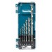 Makita D-75742 Metallbohrer-Set, HSS-G 2,3,4,5,6,8mm