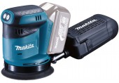 Makita DBO180Z Akku-Exzenterschleifer 123mm, Li-ion 18V, Solo ohne Akku