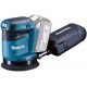 Makita DBO180Z Akku-Exzenterschleifer 123mm, Li-ion 18V, Solo ohne Akku