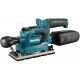 Makita DBO381ZU Akku-Schwingschleifer 93x185mm AWS Li-ion LXT 18V, ohne akku Z