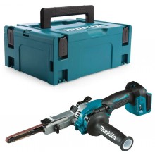 Makita DBS180ZJ Akku-Bandfeile 533x9mm, Li-ion LXT 18V, Solo ohne Akku, Makpac